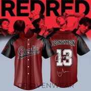 CORTIS The 2nd EP "GREENGREEN" Exclusive Baseball Jersey - Image 4