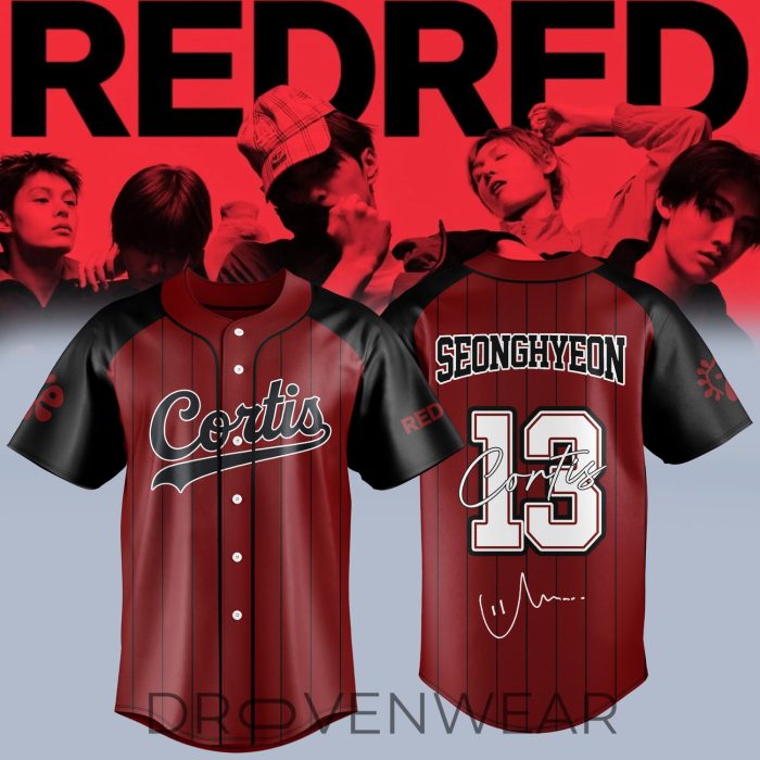 CORTIS The 2nd EP "GREENGREEN" Exclusive Baseball Jersey - Image 4