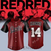 CORTIS The 2nd EP "GREENGREEN" Exclusive Baseball Jersey - Image 5