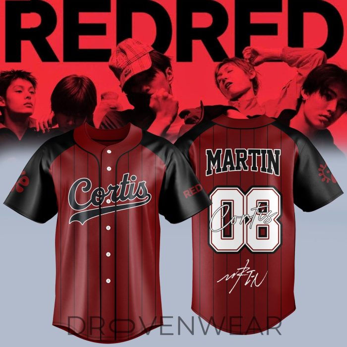 CORTIS The 2nd EP "GREENGREEN" Exclusive Baseball Jersey - Image 6