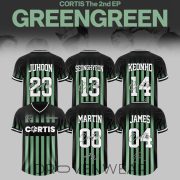 CORTIS The 2nd EP "GREENGREEN" Special Football Jersey