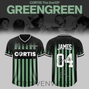 CORTIS The 2nd EP "GREENGREEN" Special Football Jersey - Image 2