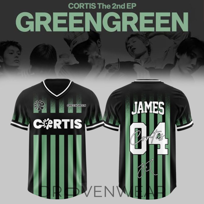 CORTIS The 2nd EP "GREENGREEN" Special Football Jersey - Image 2