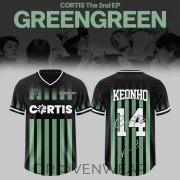 CORTIS The 2nd EP "GREENGREEN" Special Football Jersey - Image 4