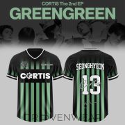 CORTIS The 2nd EP "GREENGREEN" Special Football Jersey - Image 5