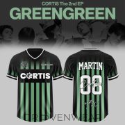 CORTIS The 2nd EP "GREENGREEN" Special Football Jersey - Image 6