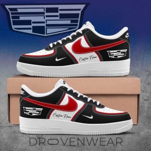 Cadillac Inspired Custom AF1 Sneakers by Drovenwear.com