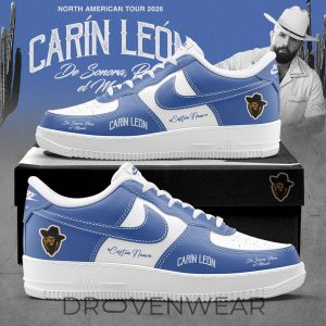 Carn Len De Sonora Para El Mundo Tour 2026 Custom Air Force 1 by Drovenwear.com