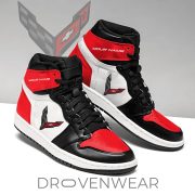 Chevrolet Carbon Flash Edition Custom Air Sneakers