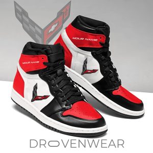 Chevrolet Carbon Flash Edition Custom Air Sneakers by Drovenwear.com