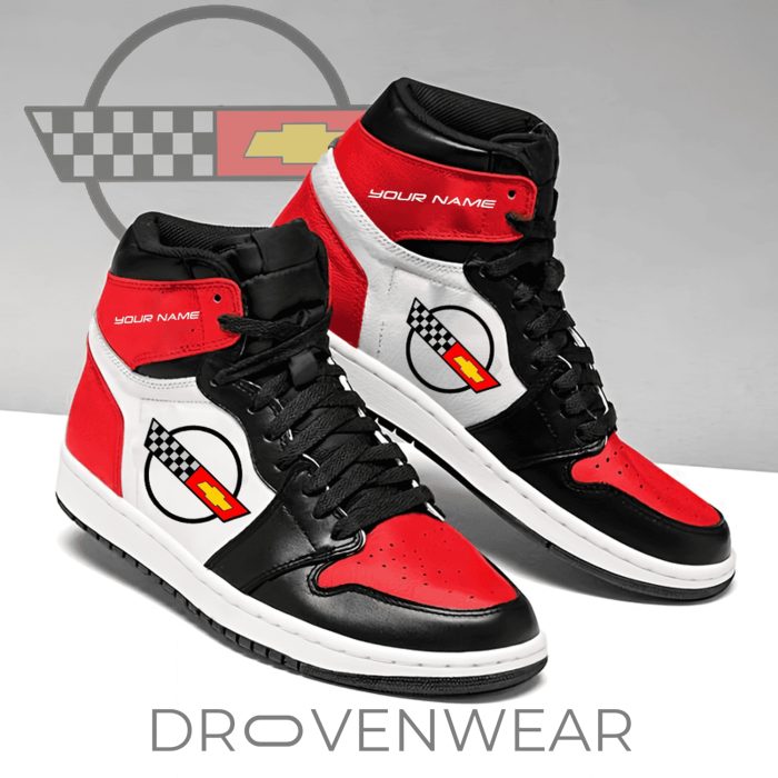 Chevrolet Carbon Flash Edition Custom Air Sneakers - Image 2