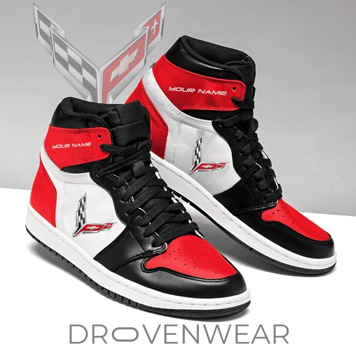 Chevrolet Carbon Flash Edition Custom Air Sneakers - Image 3