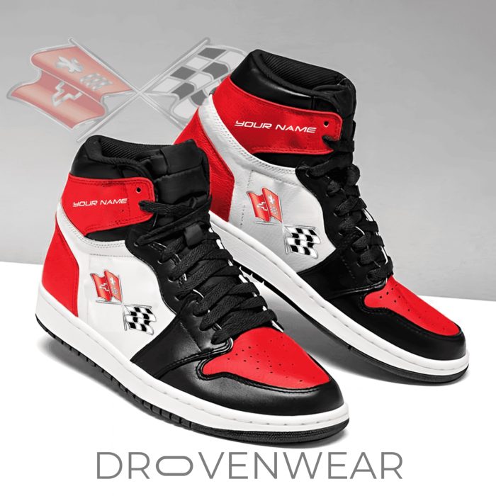 Chevrolet Carbon Flash Edition Custom Air Sneakers - Image 4