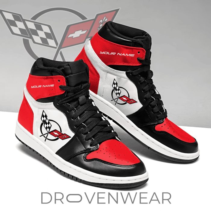 Chevrolet Carbon Flash Edition Custom Air Sneakers - Image 6