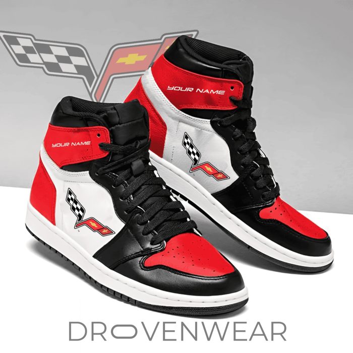 Chevrolet Carbon Flash Edition Custom Air Sneakers - Image 7