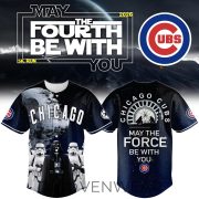 Chicago Cubs Star Wars Night 2026 “May the Force Be With You” Jersey