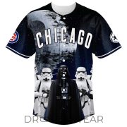 Chicago Cubs Star Wars Night 2026 “May the Force Be With You” Jersey - Image 2