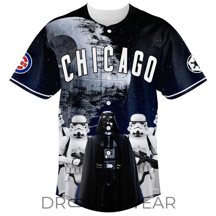 Chicago Cubs Star Wars Night 2026 “May the Force Be With You” Jersey - Image 2