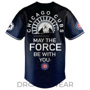 Chicago Cubs Star Wars Night 2026 “May the Force Be With You” Jersey - Image 3
