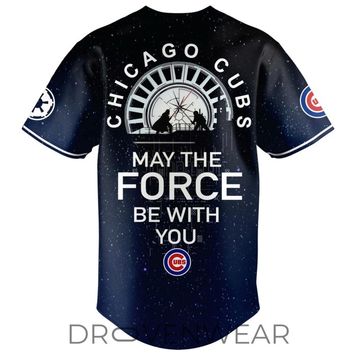 Chicago Cubs Star Wars Night 2026 “May the Force Be With You” Jersey - Image 3