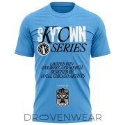 Chicago Sky Skytown Series 2026 Fan T-Shirt - Image 3