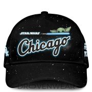 Chicago White Sox MLB x Darth Vader Star Wars Grogu Jersey Limited Edition - Image 2