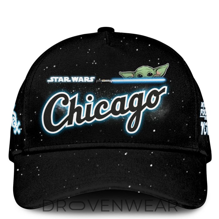 Chicago White Sox MLB x Darth Vader Star Wars Grogu Jersey Limited Edition - Image 2