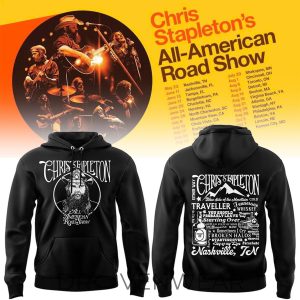 Chris Stapleton AllAmerican Road Show Hoodie by Drovenwear.com