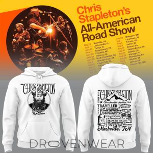 Chris Stapleton AllAmerican Road Show Hoodie by Drovenwear.com
