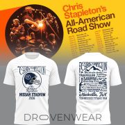 Chris Stapleton All-American Road Show Nashville Concert Tee Version 2