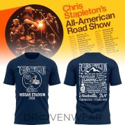 Chris Stapleton All-American Road Show Nashville Concert Tee Version 2 - Image 2