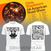 Chris Stapleton All-American Road Show Tour Shirt V3 Limited Edition