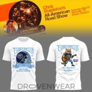 Chris Stapleton Nashville Stadium Tour Graphic Tee - Image 2