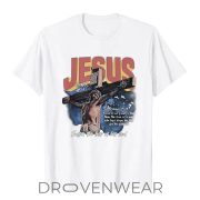 Christianartworkshop Jesus Short Sleeve T-shirt