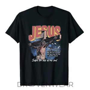 Christianartworkshop Jesus Short Sleeve Tshirt by Drovenwear.com
