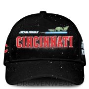 Cincinnati Reds MLB x Darth Vader Star Wars Grogu Jersey Limited Edition - Image 2