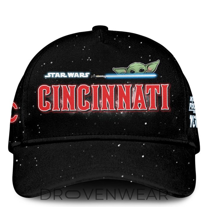 Cincinnati Reds MLB x Darth Vader Star Wars Grogu Jersey Limited Edition - Image 2