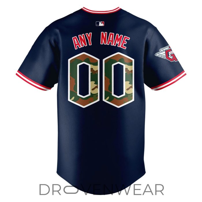 Cleveland Guardians 2026 Armed Forces Tribute Jersey - Image 3
