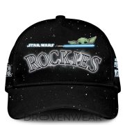Colorado Rockies MLB x Darth Vader Star Wars Grogu Jersey Limited Edition - Image 2