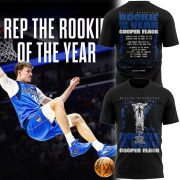 Cooper Flagg 2026 ROOKIE OF THE YEAR Limited Premium Tee
