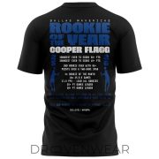 Cooper Flagg 2026 ROOKIE OF THE YEAR Limited Premium Tee - Image 3