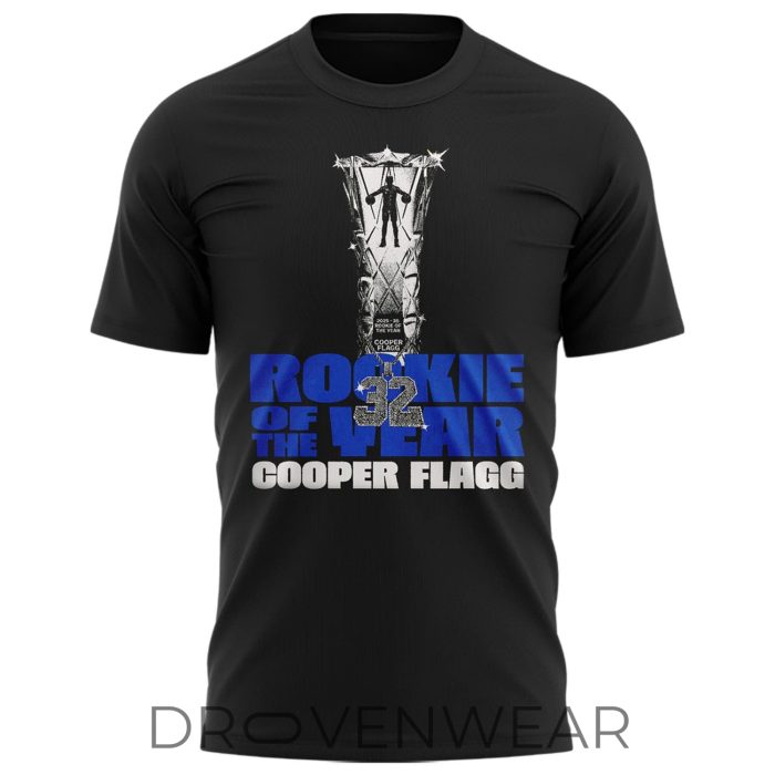 Cooper Flagg 2026 ROOKIE OF THE YEAR Limited Premium T-shirt V2 - Image 2