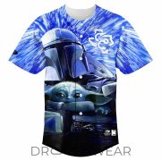 Corpus Christi Hooks Star Wars Theme Night 2026 Exclusive Baseball Jersey - Image 2