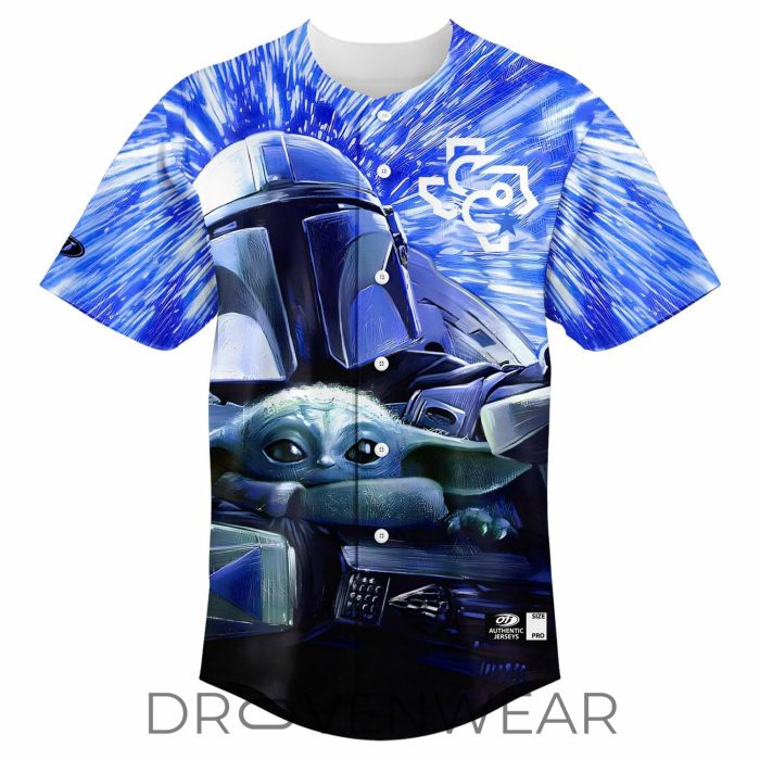 Corpus Christi Hooks Star Wars Theme Night 2026 Exclusive Baseball Jersey - Image 2