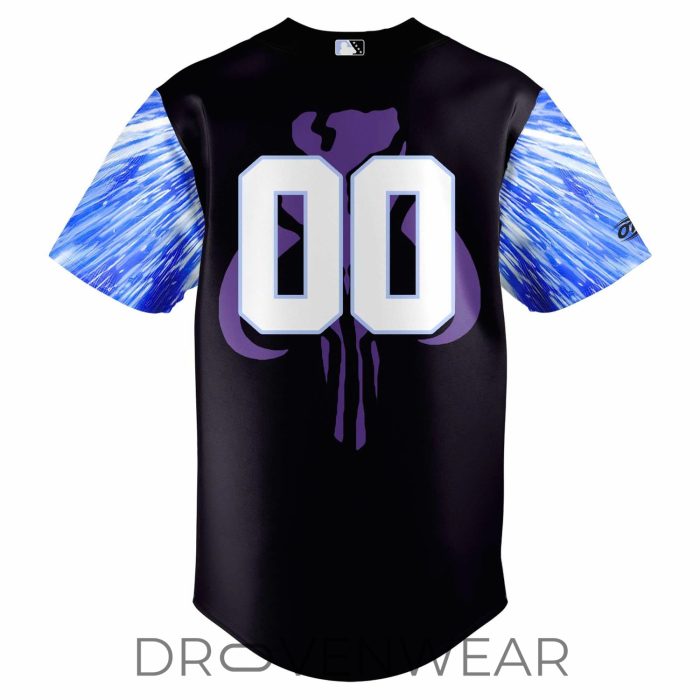 Corpus Christi Hooks Star Wars Theme Night 2026 Exclusive Baseball Jersey - Image 3