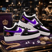 Crown Royal Personalized Custom Name Premium Sneakers - Image 2