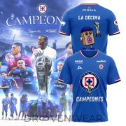 Cruz Azul La Decima Liga MX 2026 Fan Shirt
