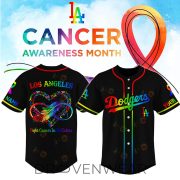 Custom Baseball Team Cancer Awareness Month Personalized Limited Jersey - Image 5