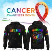 Custom Baseball Team Cancer Awareness Month Personalized Premium Hoodie - Image 4