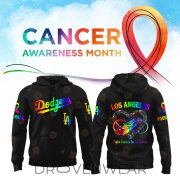Custom Baseball Team Cancer Awareness Month Personalized Premium Hoodie - Image 6